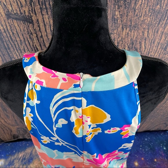 JB NYC Clairemont Tank Top Floral Splash Tank XL - Picture 11 of 16